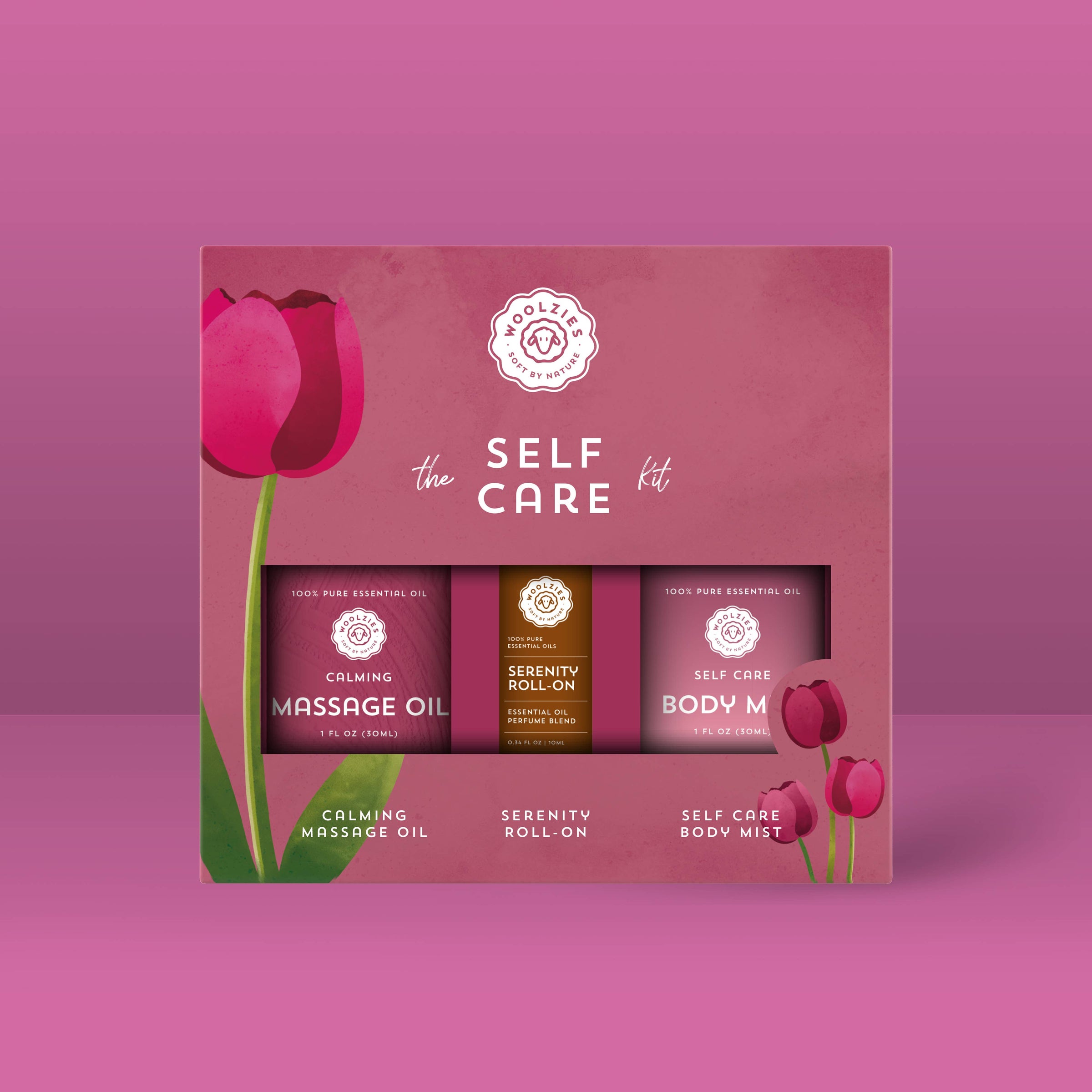 Woolzies - The Self Care Kit | Post-Op Recovery, Massage Therapy