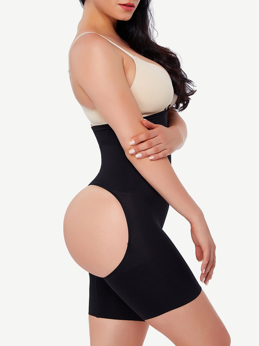 Compress By Crys Open Rear BBL Faja Compression Garment  Post-Op Recovery,  Massage Therapy & Advanced Facials in Powder Springs