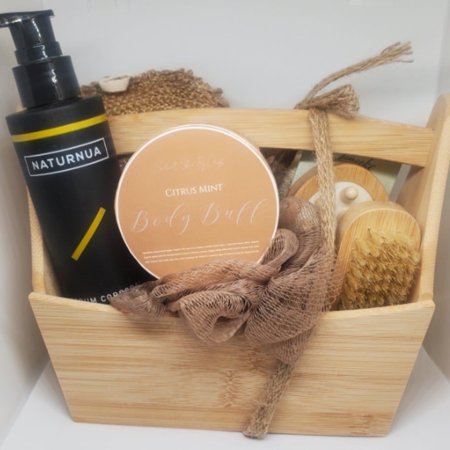 Pamper Yourself / Relaxing Spa Gift Box/ Self Care Box/spa Gift Box/treat  Yourself Box/take Some Time for Yourself. - Etsy | Spa gift box, Spa gifts, Candle  gift box